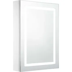 vidaXL, Spiegelschrank, Andrei (13 x 13 x 70 cm)