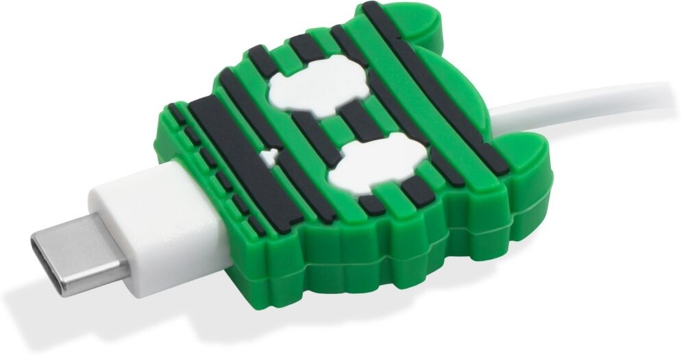 Zee.Dog Cable Protector per Cavetto Error #410 Linea Glitch