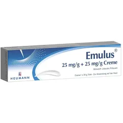 Emulus 25 mg/g + 25 mg/g Creme 30 g