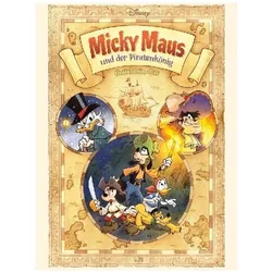 Micky Maus und der Piratenkönig, Comics + Manga von Disney