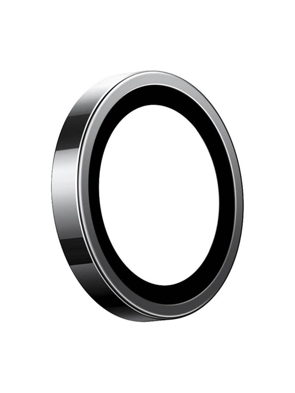 Torras Lensguard Camera Glass for iPhone 16 Pro (Black)