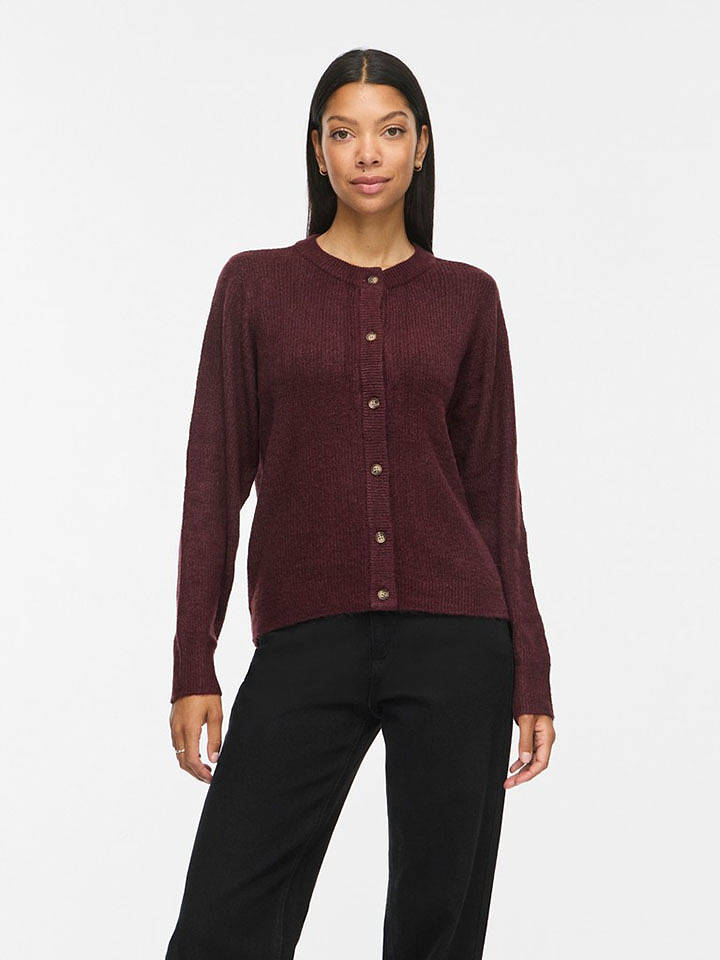 Vila Cardigan "Violi" in Braun - S