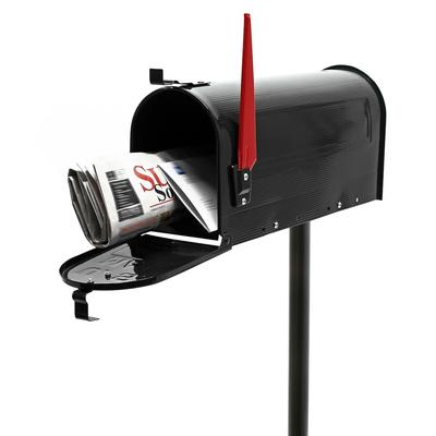 Helloshop26 - US-Briefkasten amerikanisches Design schwarz Briefständer 16_0000335