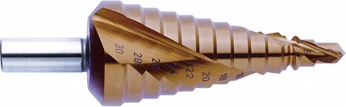 Exact 07011 HSS Stufenbohrer TiN 3-Flächenschaft 1St.