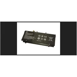 Axcom Laptop-Batterie - 1 x Lithium-Ionen 3 Zellen (3 Zellen, 5013 mAh), Notebook Akku, Schwarz
