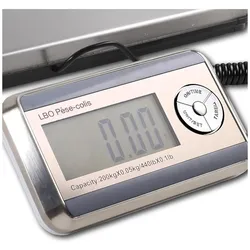 Little Balance, Feinwaage, PESE COLIS ELECTRONIQUE 200KG/50G LBO 8371