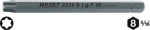 Hazet 2224SLG-T50 TX-Bit Antrieb: 5/16" (8 mm) Abtrieb: TX TX 50 100 mm