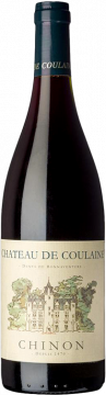 Chinon Rouge 2024 - Château de Coulaine - Chinon - Rotwein - 0.75L Loire
