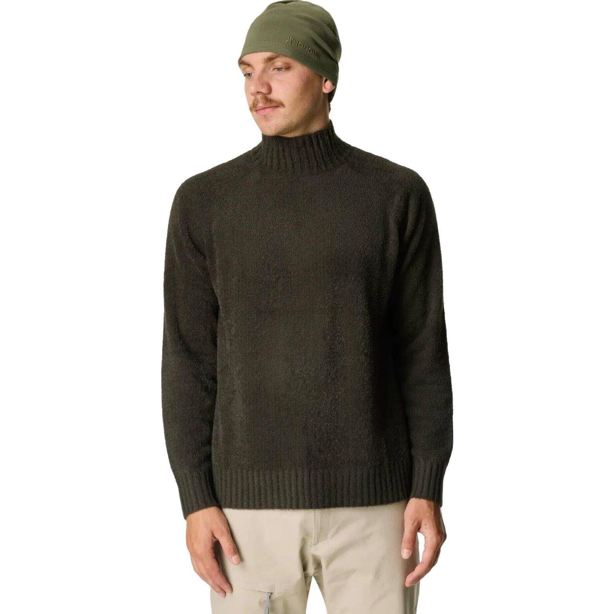 Houdini M's Lykan Crew green illusion (H29) L 830061-H29-L