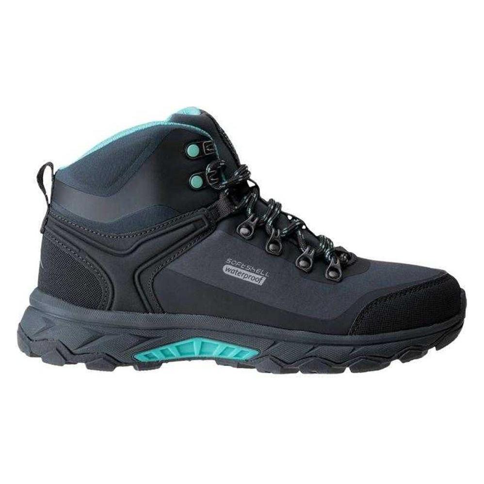 Elbrus Eginter Damen Trekkingschuhe dunkelgrau Grösse 36 (36) (Eglinter)