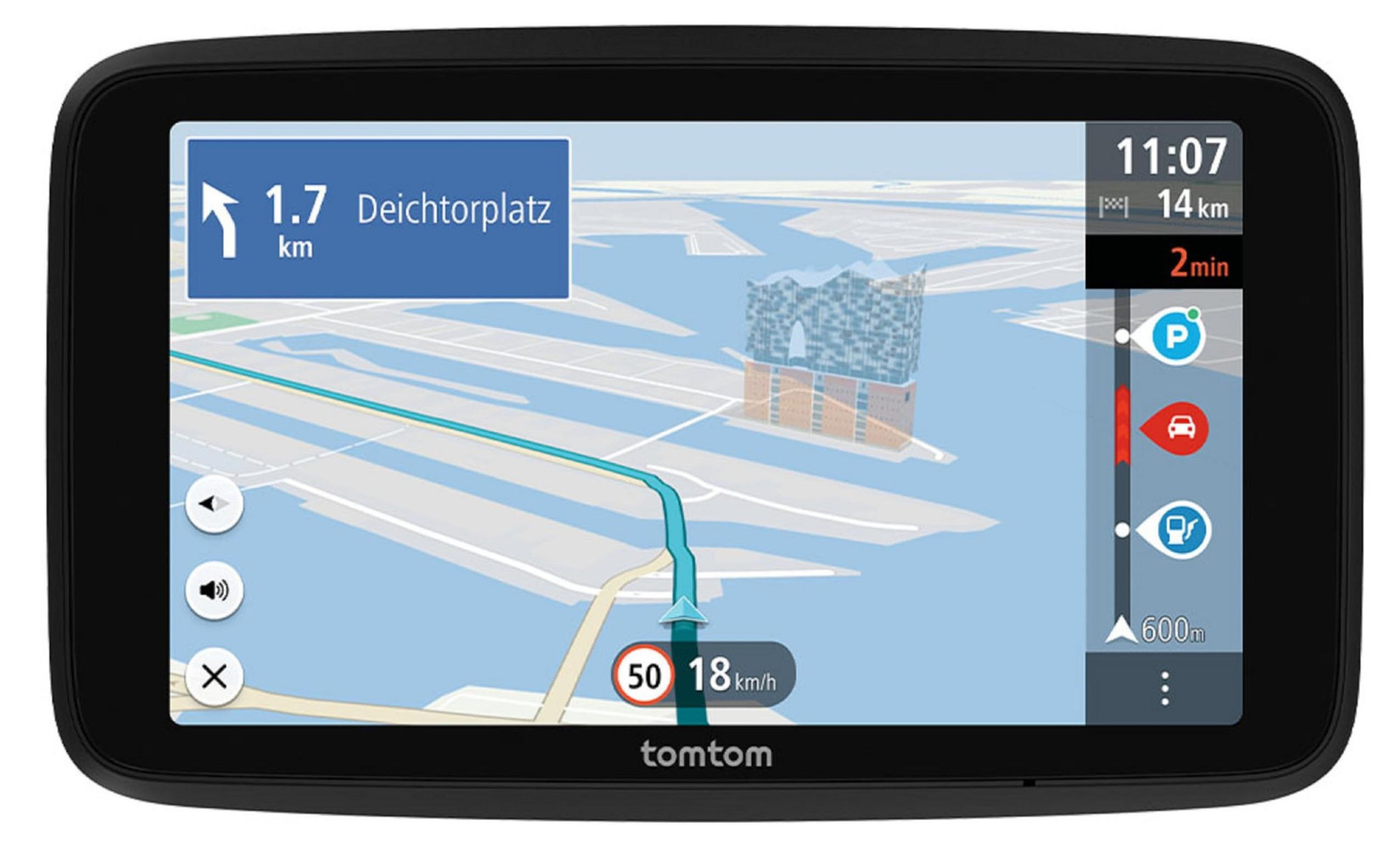 TomTom GO Advanced navigatiesysteem voor auto's met 6 inch scherm en TomTom Traffic
