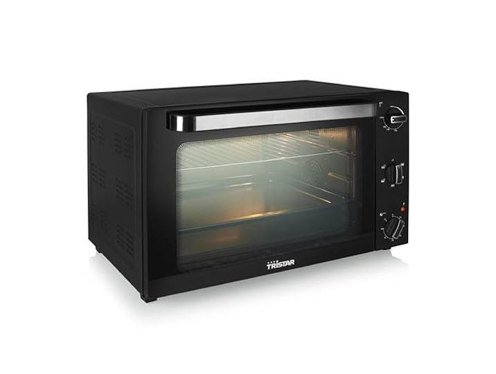 Tristar OV-3640 Hetelucht oven – 60 liter – 2000 Watt, Zwart