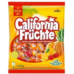 Storck Fruchtbonbons »California Früchte« 425g orange