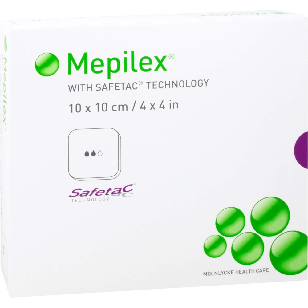 1001 Artikel Medical GmbH Mepilex 10x10 cm Schaumverband 08482122