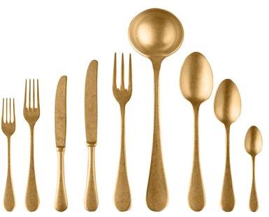 Mepra Vintage Flatware Set - 39 Pieces