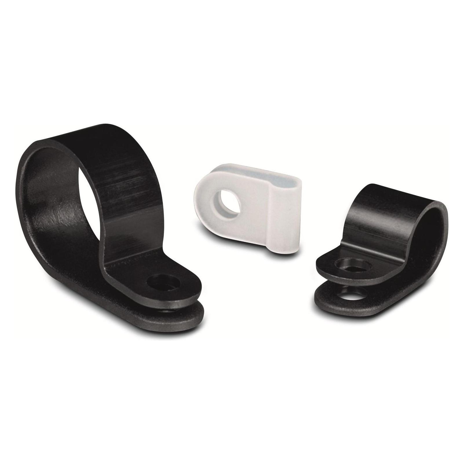 HellermannTyton Schwarz Nylon 6.6 P Clip 5mm (211-60001)