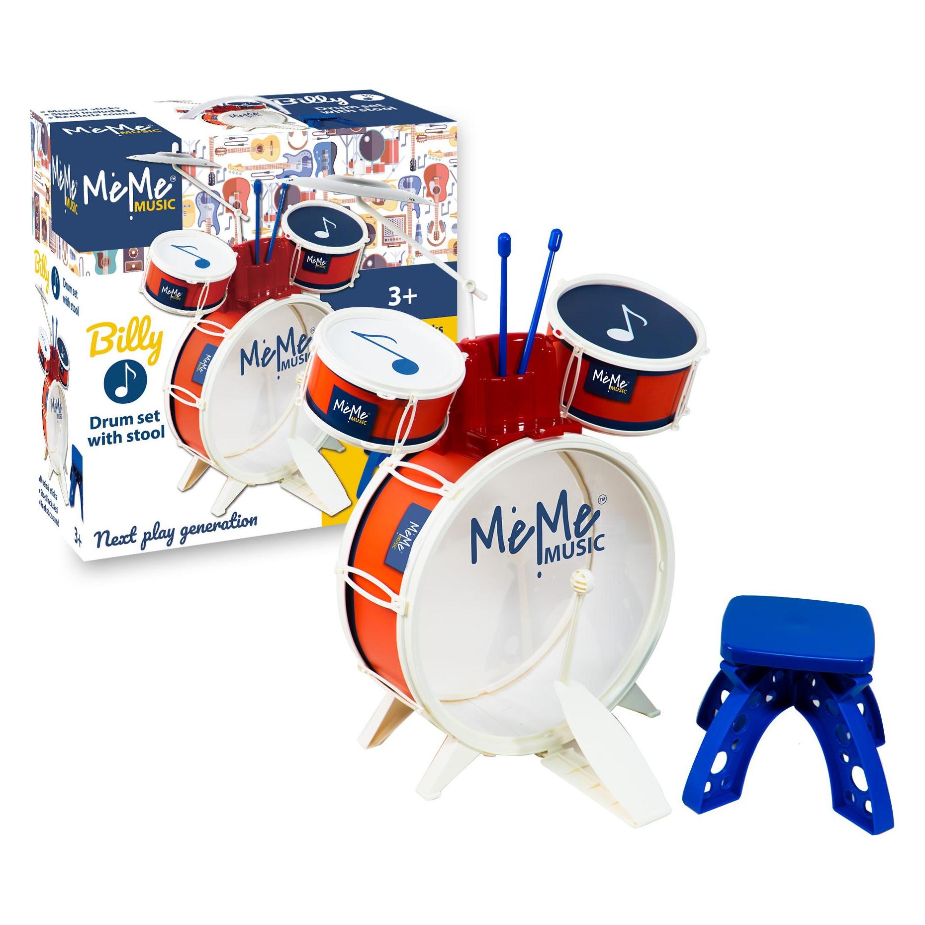 MeMe Music Billy Drum Set (41145)