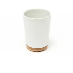 Bürstenhalter SAT Ella Holz/weiß SATDELLA27BI