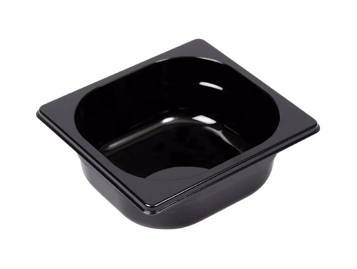 ProChef GN-Behälter 1/6 65 mm schwarz – GN-Behälter/Gastronormbehälter