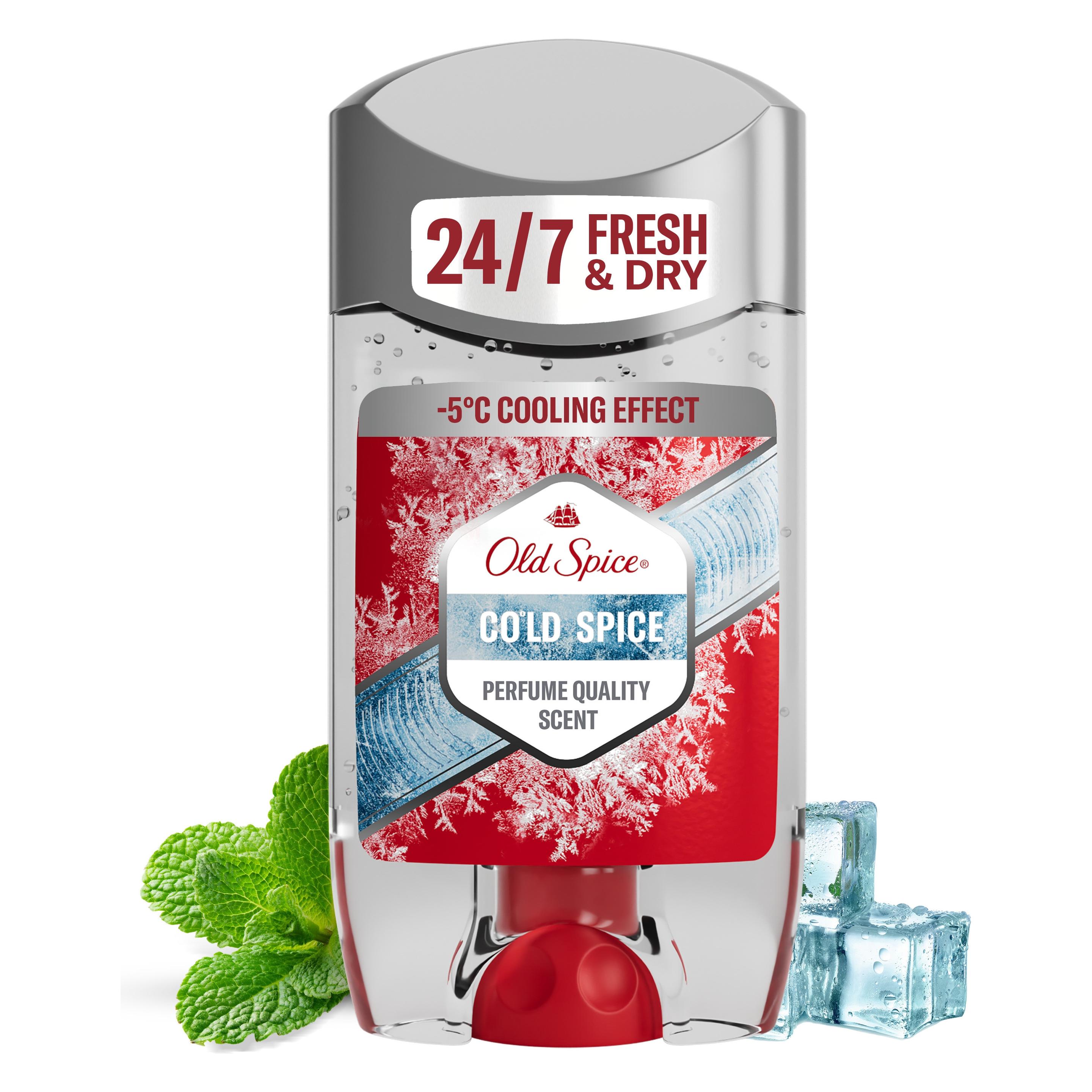 Old Spice Deo Clear Gel Cold Spice Deo (Stick, 86.50 g) (8006530155311)