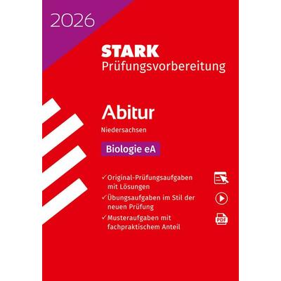 STARK Biologie eA - Abitur 2026 Niedersachsen - Prüfungsvorbereitung, Set von , Stark Verlag GmbH, 978-3-8490-6282-8