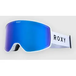 Roxy Storm White Goggle clux ml blue s3 Gr. Uni