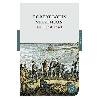 Die Schatzinsel, Taschenbuch von Robert Louis Stevenson, Fischer Taschenbuch Verlag