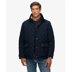 Superdry für Herren. M5012270A Gesteppte Estate Coach Jacke navy (M), Lässig, Recyceltes Polyester, Nachhaltig, Marine