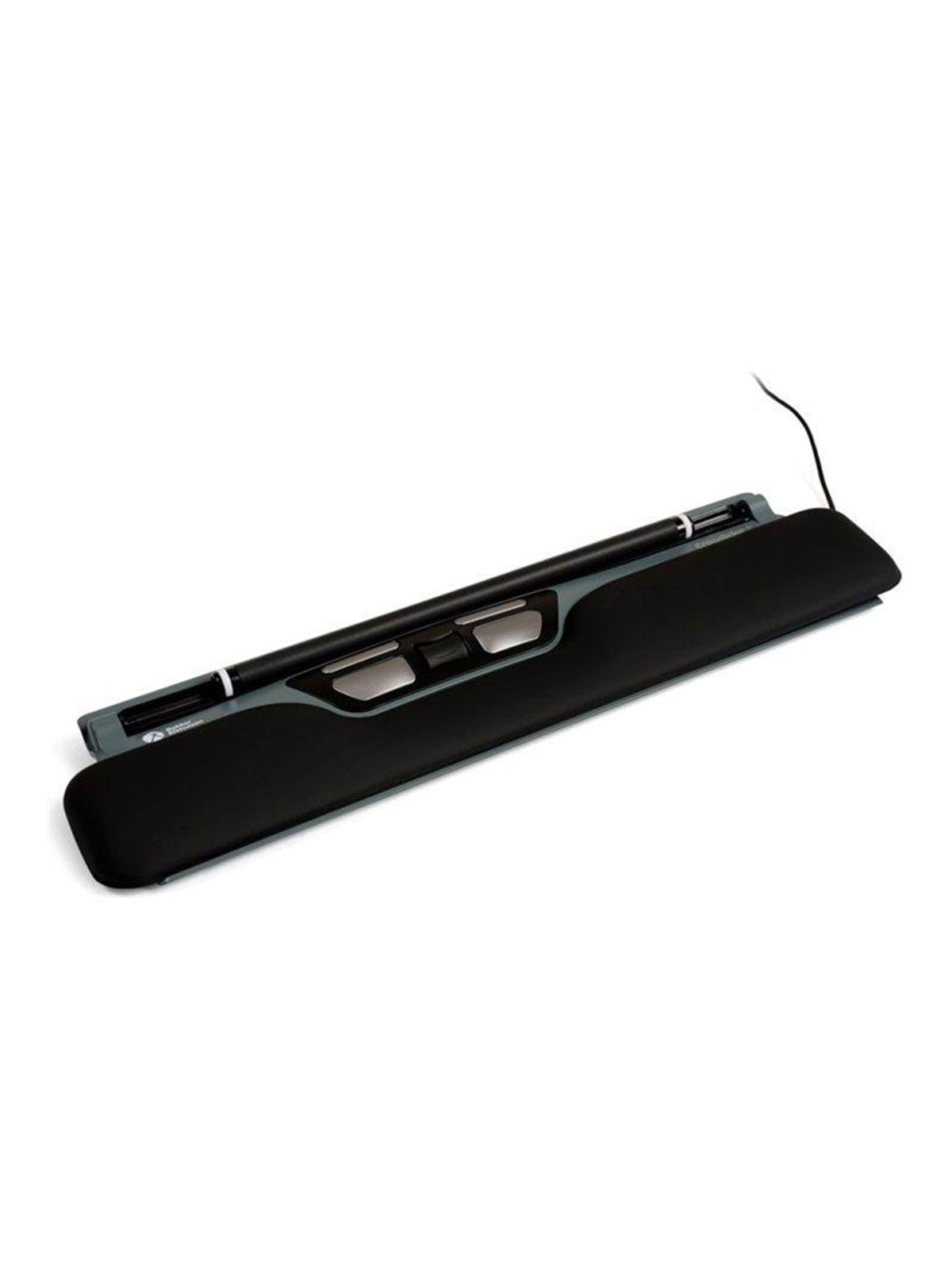 Bakker Elkhuizen ErgoSlider Plus - central pointing device - universal - USB - black dark grey yellow - Zentrales Zeigegerät (Grau)
