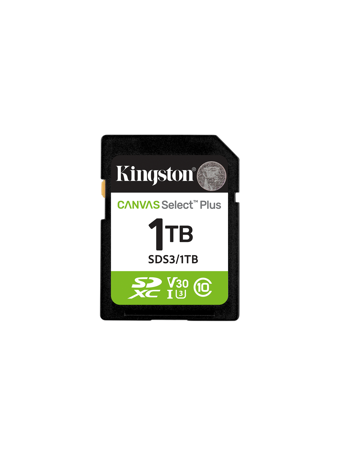 Kingston Canvas Select Plus Gen3 SDXC - 150MB/s - 1TB