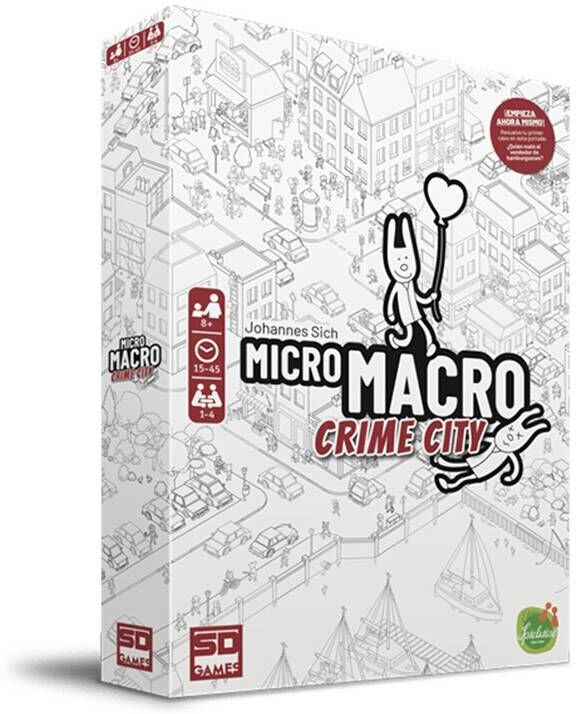Edition Spielwiese MicroMacro : Crime City