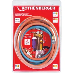 Rothenberger, Schweissgerät Zubehör, ROXY Doppelschlauchgarnitur 3m