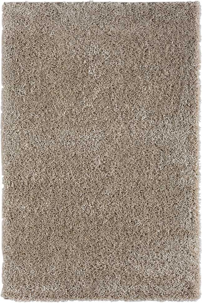 Pharao24.de Hochfloriger Teppich in Beige Shaggy viele Größen - auch Läufer