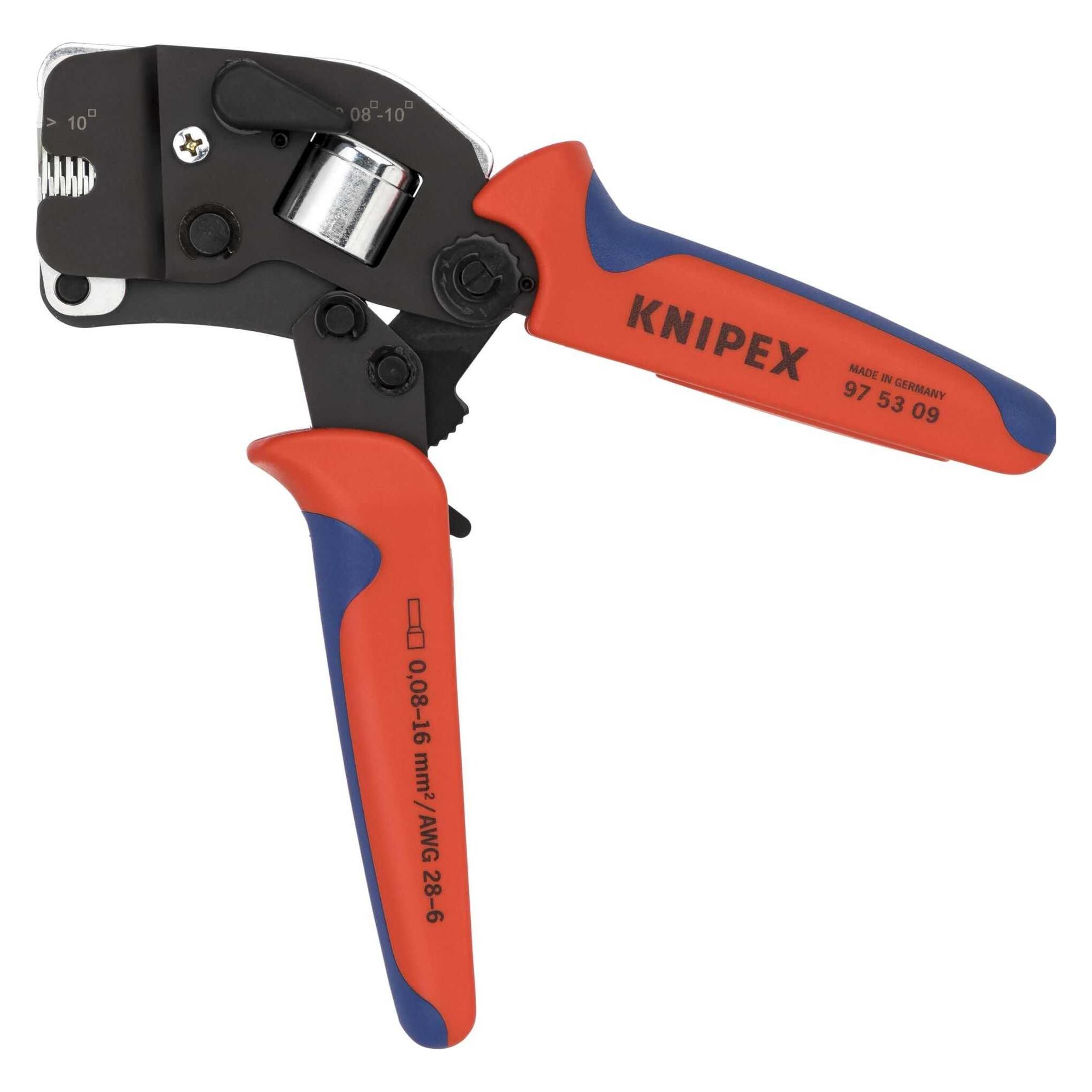 Knipex Crimp-Sortiment (265 mm) (97 90 17)