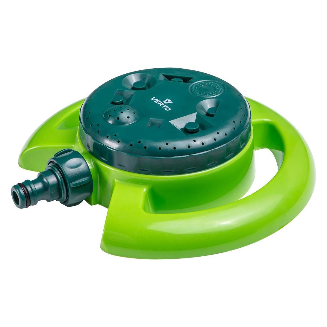 Verto 780 Wassersprinkler Multifunktions-Wassersprenger Kunststoff (Multifunktionsregner) (15G780)