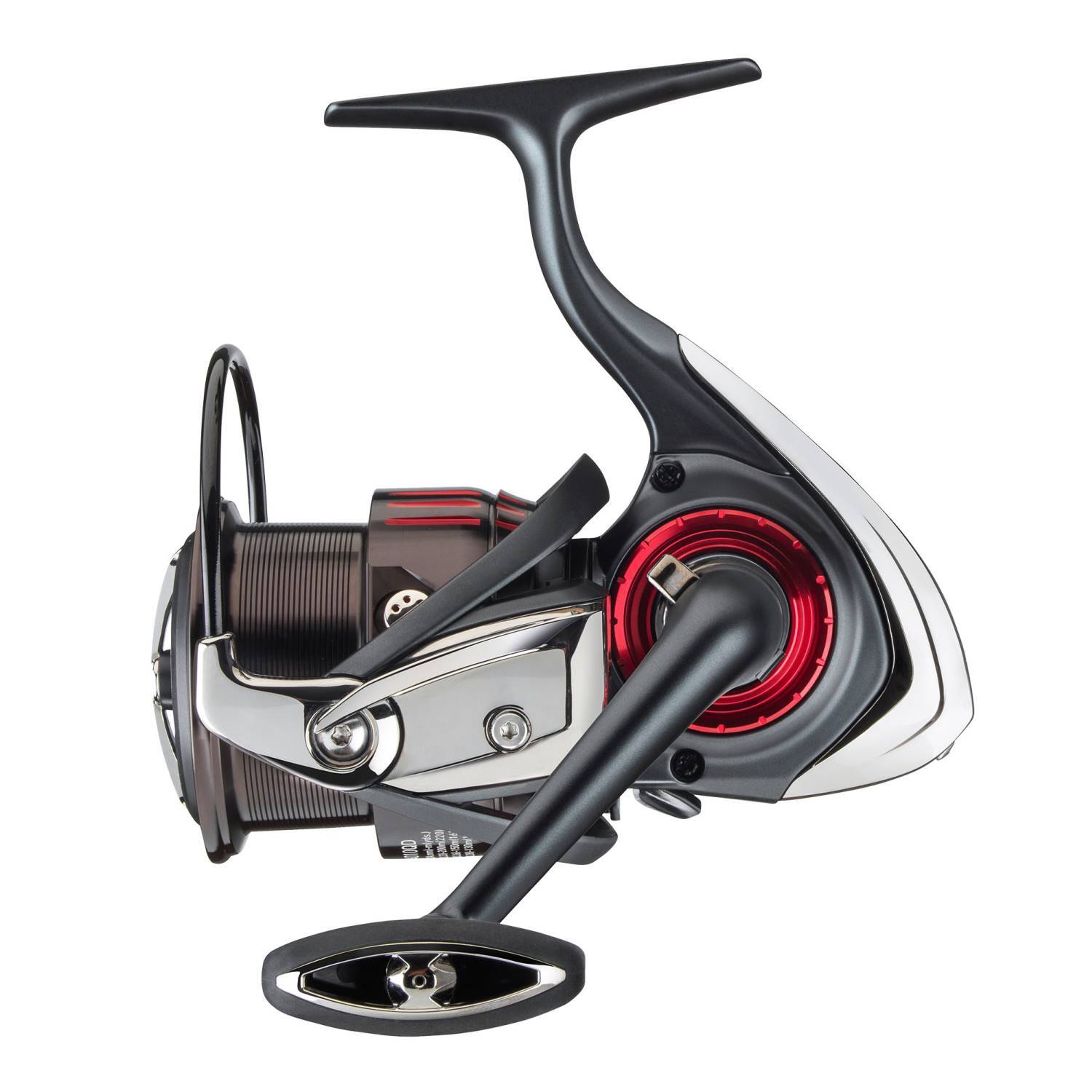 DAIWA 20 TOURNAMENT QD, 3010, Beidhändig, Match- & Feeder Angelrolle, Frontbremse, 10406-305