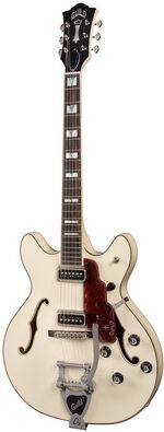 Guild Starfire Custom DC GVT VW Vintage White Hochglanz