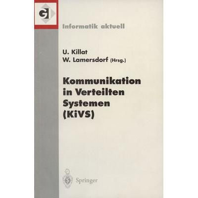 Kommunikation in Verteilten Systemen (KiVS), Taschenbuch von , Springer Berlin, 978-3-540-41645-6
