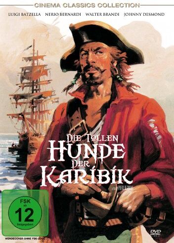 Luigi Batzella - Die Tollen Hunde Der Karibik - Cinema Classics Collection - Preis vom 11.10.2026 03:10:56 h
