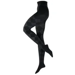 Burlington Strumpfhosen Elegant Essence Women Tights Schwarz M/L Damen