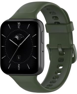 Everyday Crate For OPPO Watch 3 Silicone Watch Band Soft Adjustable Replacement Watch Strap army Green