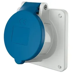 Mennekes 1281 Anbaudose, 16A4p9h230V, IP44
