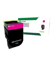 Lexmark Tonerpatrone Laser Magenta 3.000 Seiten (80C2HM0)