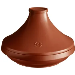 Emile Henry Delight Tajine - induktionsgeeignet - sienna - Ø 27,5 cm