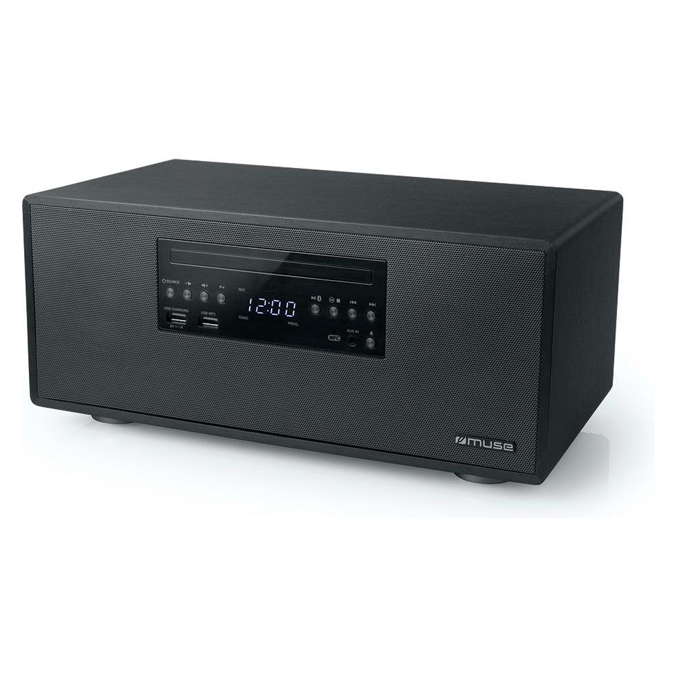 Muse M-692 BTC home audio system Home audio micro system Black (Bluetooth, CD Player) (3700460206864)