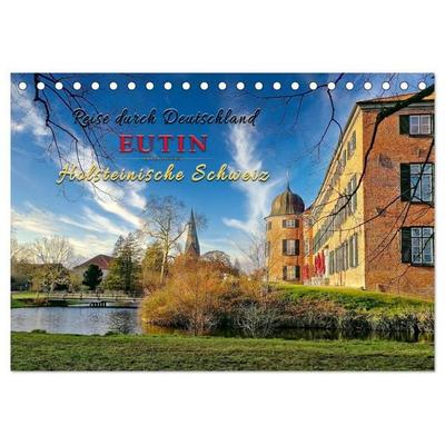 Reise durch Deutschland - Eutin in der Holsteinischen Schweiz (Tischkalender 2026 DIN A5 quer), CALVENDO Monatskalender