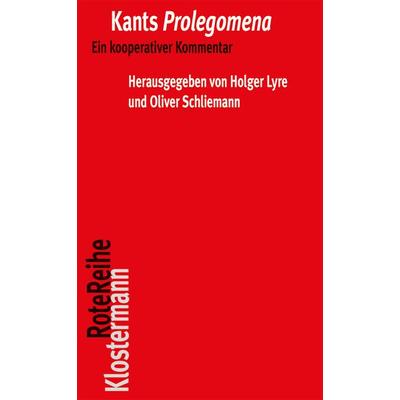 Kants Prolegomena, Taschenbuch von , Klostermann, Vittorio, 978-3-465-04149-8