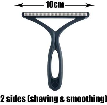 Uplifted Finds Pet Steam Brush Three In One Grooming Comb For Cats And Dogs style 3 Dark Blue
