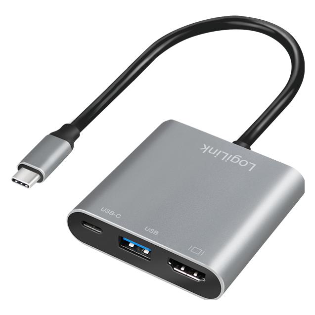LogiLink UA0390 (USB-C, 3 Ports) (UA0390)