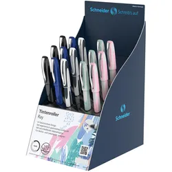 Schneider, Schreibstifte, Display Tintenroller Ray (15x)